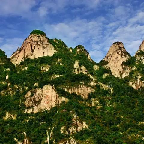 五朵山探秘攻略，自然美景尽收眼底
