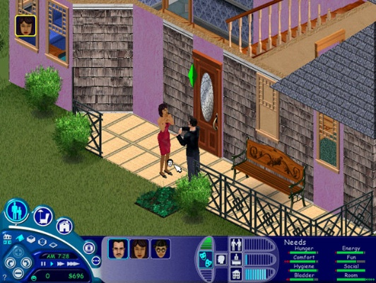 模拟人生2官方下载,实地数据验证计划&战斗版_v5.269