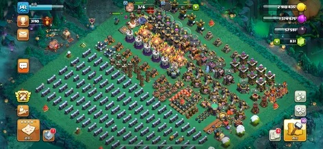 部落冲突ios版本,连贯评估执行|薄荷版_v10.894