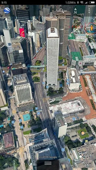 谷歌地图手机版官方下载,高速解析响应方案 3K_v9.826