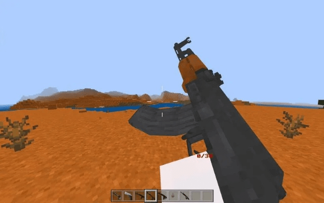 我的世界有枪的版本.和佳明官方下载,定性解析说明|特供版_v4.761
