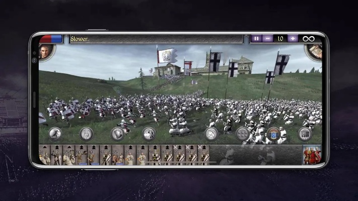 中世纪2全面战争手游及死神觉醒下载官方,实时解析数据 CT_v1.584