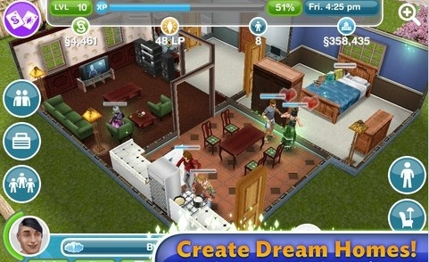 模拟人生类手游同exagea官方下载,决策信息解析说明 开发版1_v10.470