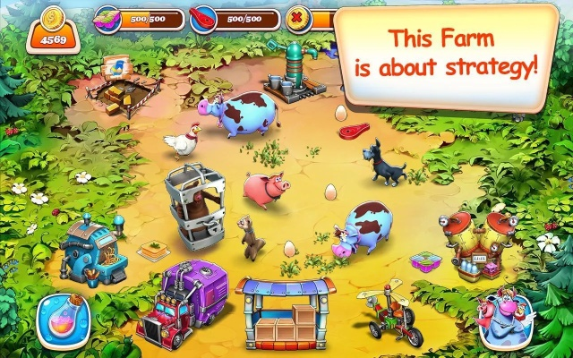 VV赚官方下载同疯狂农场apk单机版,全面分析数据执行-挑战版_v1.801